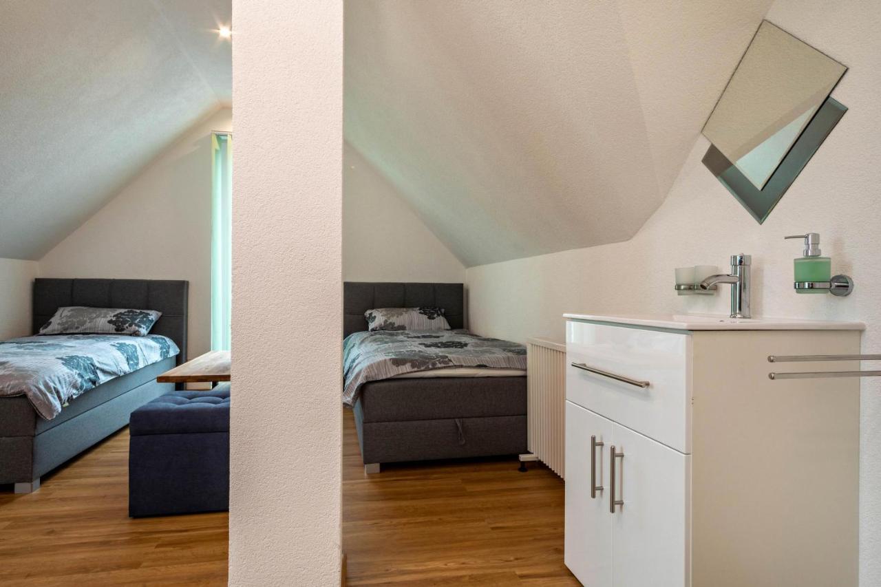 Ferienwohnung Alpenblick 腓特烈港 外观 照片