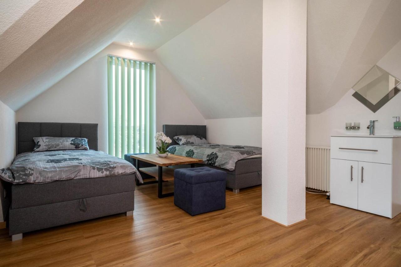 Ferienwohnung Alpenblick 腓特烈港 外观 照片