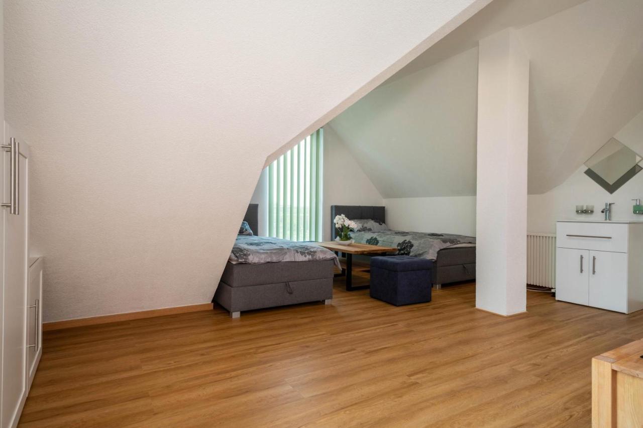 Ferienwohnung Alpenblick 腓特烈港 外观 照片